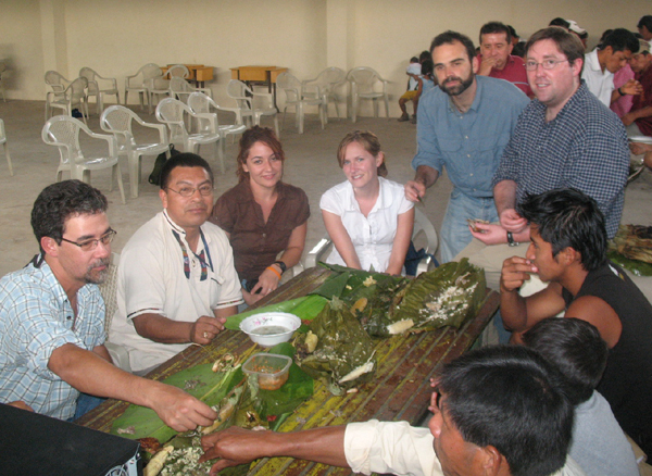 ecuador research team
                  2008